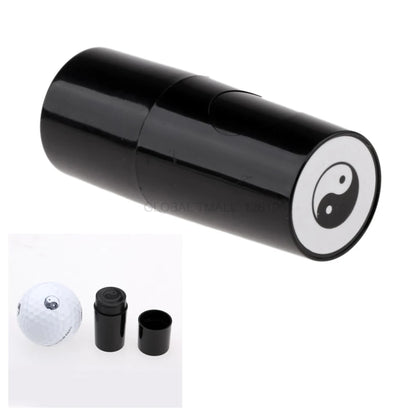 1PC GOG Golf Ball Stamper Stamp Impression Seal Marker Quick-Dry Plastic Multicolors Golf Adis Symbol for Golfer Gift New