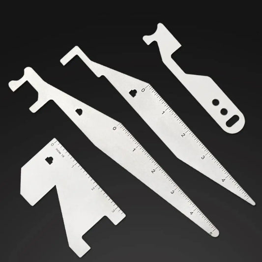Mini Portable Compact Pry Bar Leverage Lock Picking Fire Tool Pry Bar Hand Tool Multi-Purpose Reusable Firefighter Tools