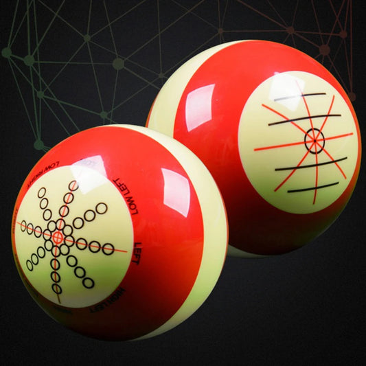 Wear-Resistant Billiard Training Cue Ball Professional Practice Ball for Beginner Eco Material for Snooker Billiard Tyro Train