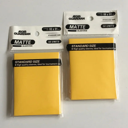 100PCS Matte TCG Card Sleeve  Mtg Yugioh Deck Protector Photocard Case Tarot : 66x91mm