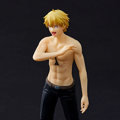 Original Genuine TAITO Chainsaw Man 18cm Denji Anime Toys Action Figure Christmas Kids Toys Gifts Droppshiping