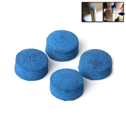50Pcs Pool Cue Tips Billiard Cue Stick Replacement Tips With Storage Box Snooker Pool Cues Blue Cue Tips for Pool Cues