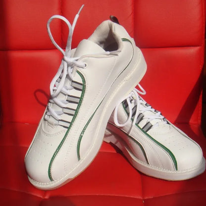 Hot Sell Mircofiber Professional Bowling Shoes Classic Men and Women Soft Leather Sneakers Super Comfortable Bowling Shoes
