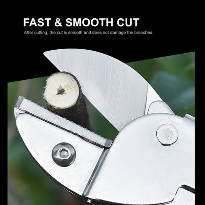 Garden Prunin Secateurs Pruning Shears With Ergonomic Handles Gardening Pruning Scissors Bonsai Cutters Gardening Hand Tools 1pc