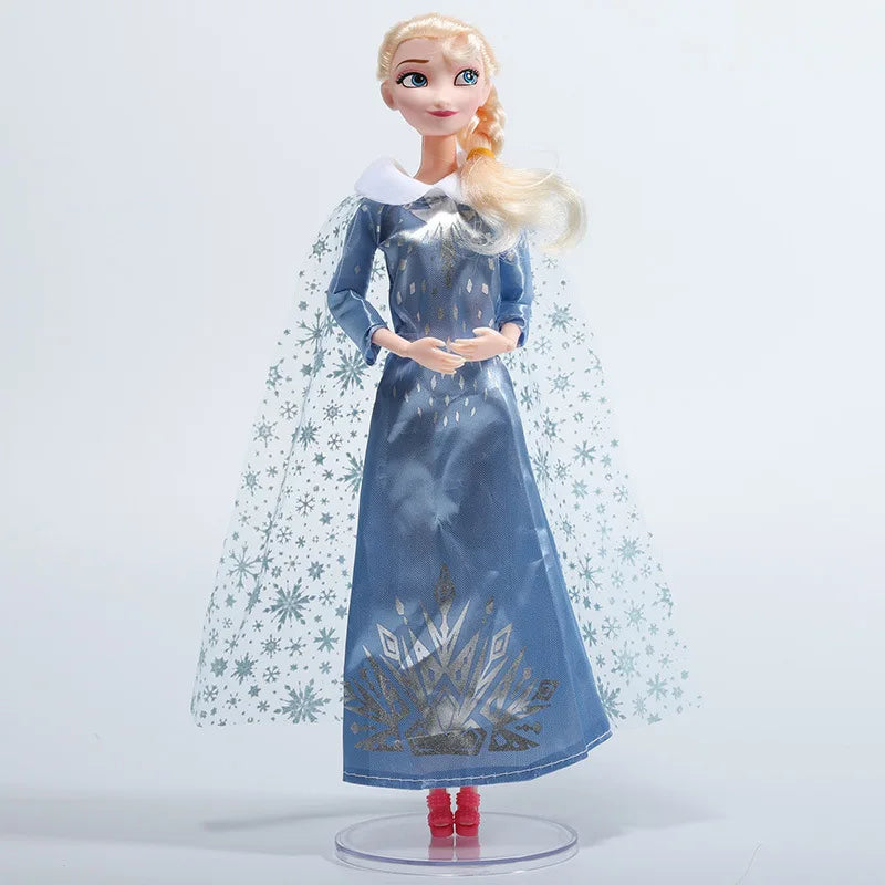 Adollya 30cm 1/6 BJD Doll 13 Joints Elf Monsters Snow Pincess Moveable Body Ball Jointed Dolls Toys for Children Girls Gifts