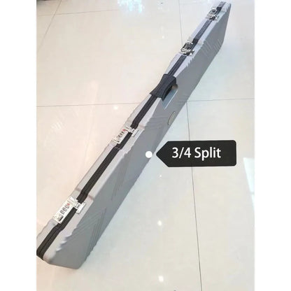 Rainbow High Quality Password Rod Box Billiard 3/4 Snooker Cue Case Billiard Accessories Can Put 2 Snooker Cues One Pool Cue
