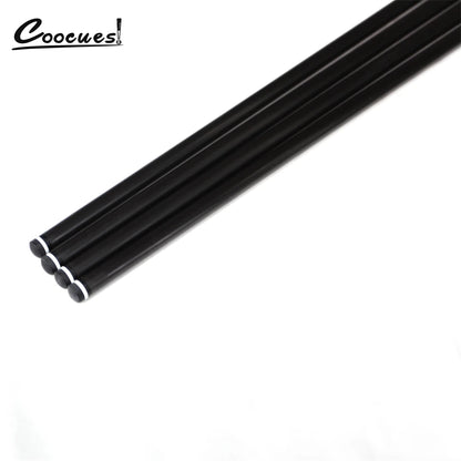 100% Carbon Fiber Billiard Shaft Professional Black Technology Low Deflection Pro Taper Extra Spare Shaft for Pool Cue Stick