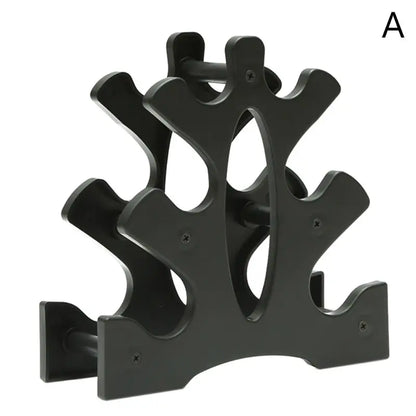 Dumbbell Rack Compact Dumbbell Bracket Free Weight Stand for Home Gym Exercise Weight Lifting Rack Floor Bracket