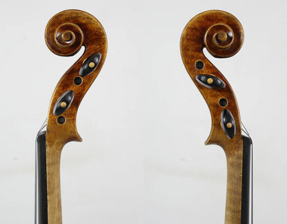 Jacobus Stainer Violin Copy! Warm Rich Best Tone! Oil Antique!Professional