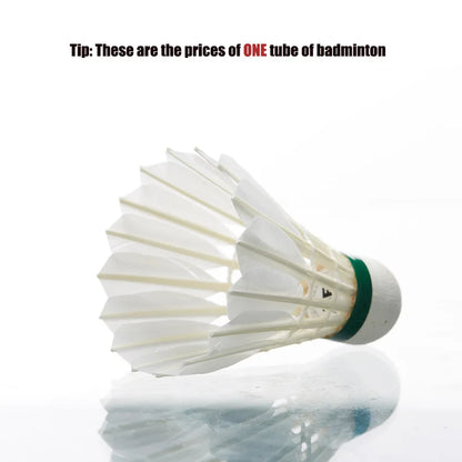 Kawasaki Badminton Shuttlecock King 8E Goose Feather Badminton Shuttlecock Training Sports Speed 76 77 Badminton Ball
