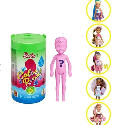Original Barbie Mini Chelsea 10cm Dolls for Girls Genuine Top Brand Mattel Toys for Kids Children Baby Christmas Birthday Gifts