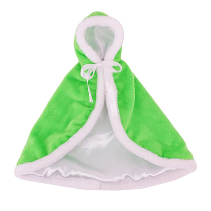 12 Styles Solid Color Pop Doll Cloak Doll Clothes for 11.8 Inch Barbiees&BJD&30CM Elf Doll Clothing Accessories Girl's Toys Gift