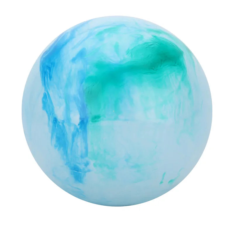 Marbleized Bouncy Balls 12Inch Inflatable Sensory Toys for Kids Play Party Games Park Backyard Beach Indoor Outdoor Playground