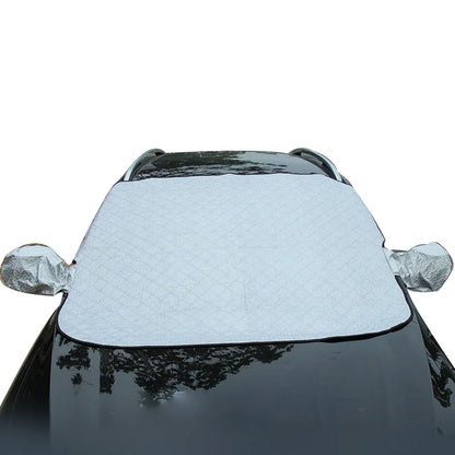Car Exterior Protection Snow Blocked Car Snow Cover Ice Protector Visor Sun Shade Front Windshield Cover Block Shields for Cars