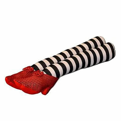 Halloween Witch Legs Halloween Decoration Wicked Novelty Witch Legs With Shoes for Home Yard Outdoor and Indoor Halloween Witch