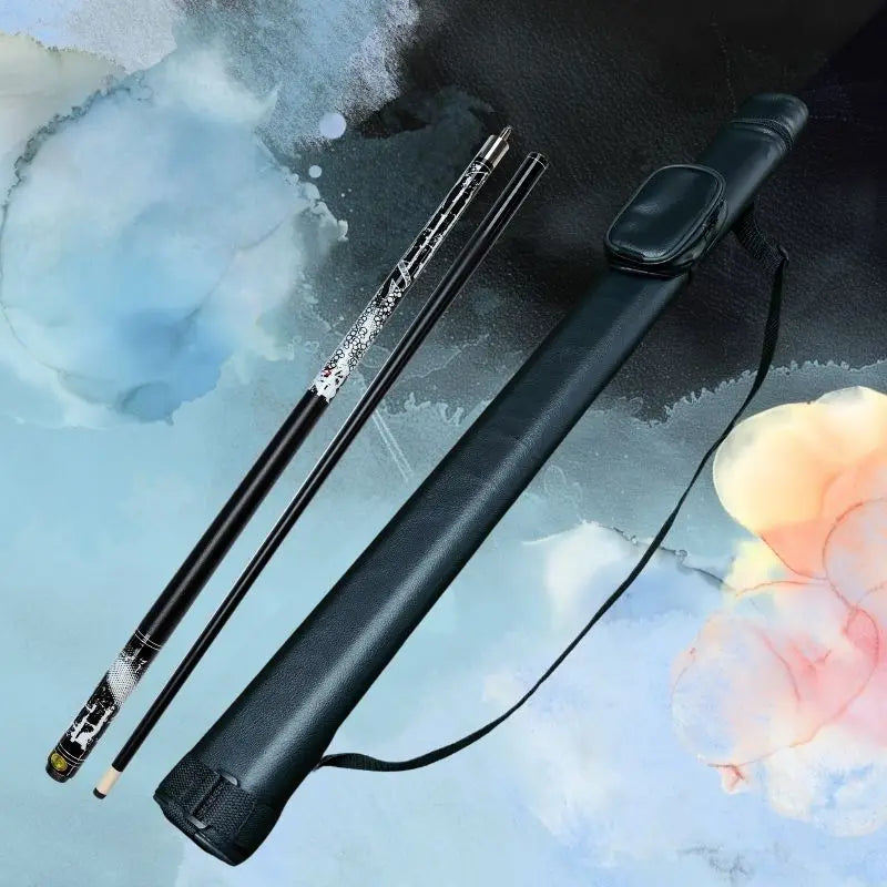 13mm Nine-Ball Billiard Cue Profession Durable Fiberglass Pool Cue Stick Newbie Friendly