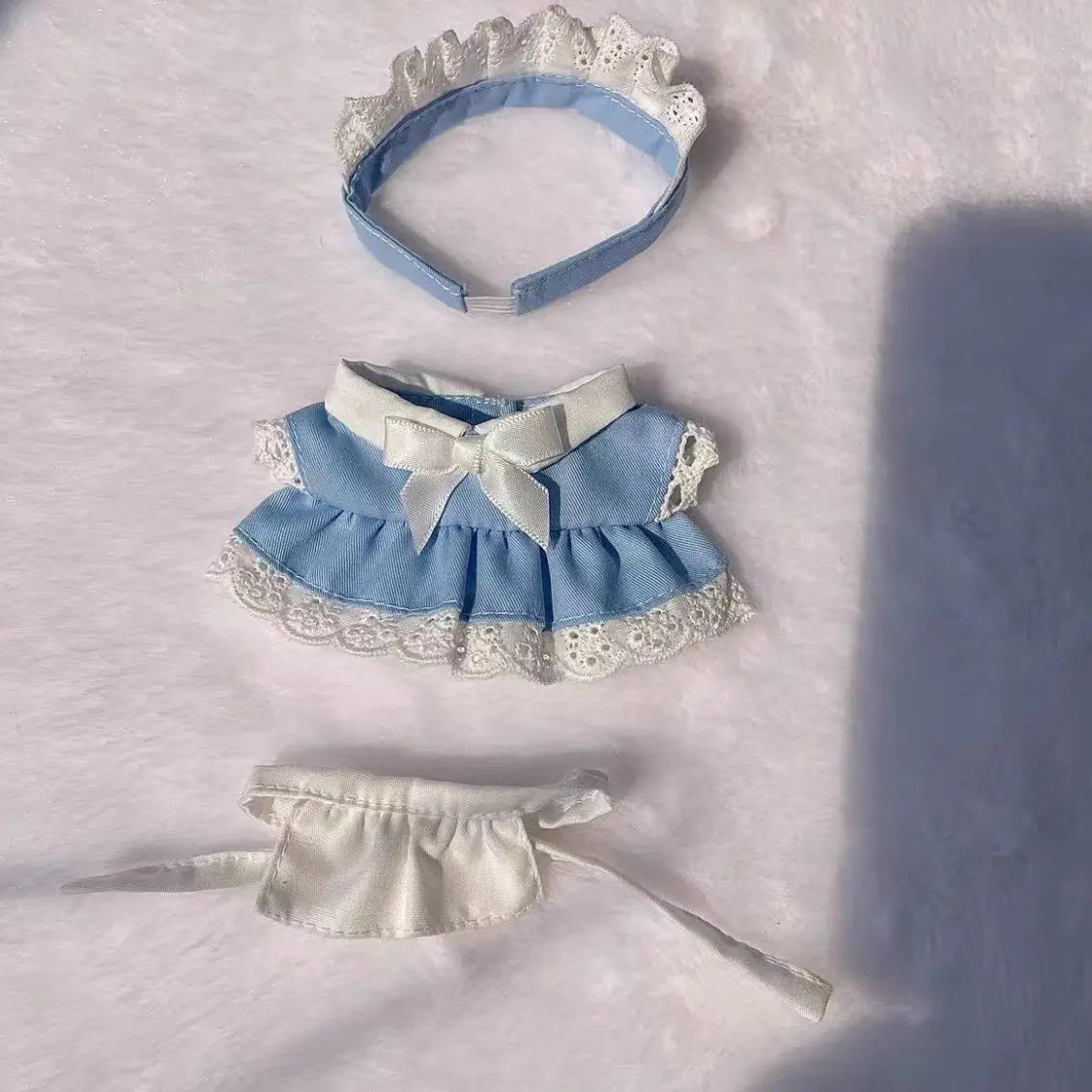 Spot Handmade 17 Cm Cute Mini Doll Clothing Accessories Doll Cotton Doll Suitable for Dolls Not Included