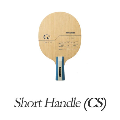 Original SANWEI CC CARBON Table Tennis Blade Racket (5+2 Carbon) Ping Pong Bat Paddle
