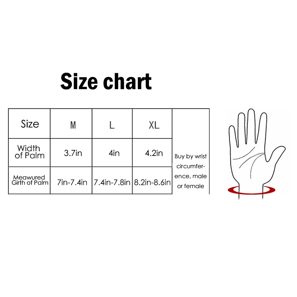 Weightlifting Gym Men Gloves Fitness Anti-Slip Dumbbell Anti-Shock Half Finger Body Building Training Sports Cycling Women Glove