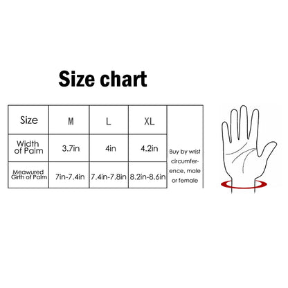 Weightlifting Gym Men Gloves Fitness Anti-Slip Dumbbell Anti-Shock Half Finger Body Building Training Sports Cycling Women Glove