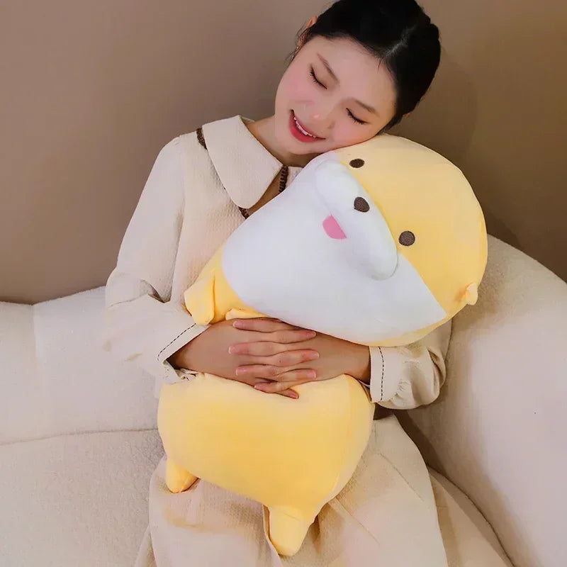 45/55cm Kawaii Sea Otter Plush Toys Stuffed Animal Otter Doll Pillow Cushion Gift for Christmas Birthday Party Room Decor