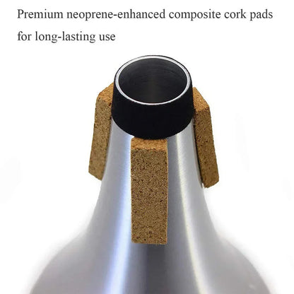 High Quality Useful Trumpet Mute Silenter Trumpets Tool Anti-Disturbance Instrument Lightweight Practice 133mm