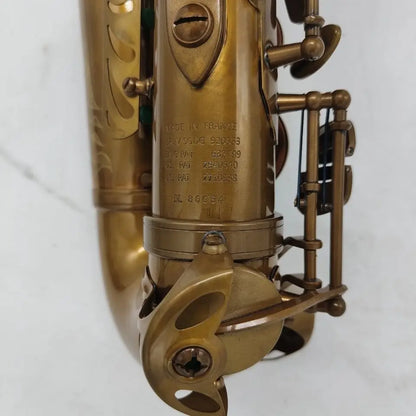 Saxophone Mark 6 Mid Low E Saxophone Vintage Craftsmanship Double Reinforcement