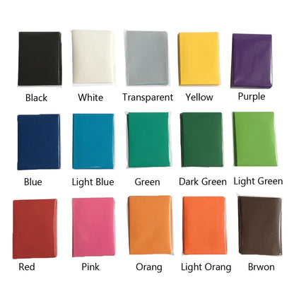 100PCS Matte TCG Card Sleeve  Mtg Yugioh Deck Protector Photocard Case Tarot : 66x91mm