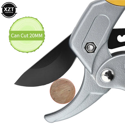 Universal Garden Pruning Shears Cutter High Carbon Steel Gardening Plant Scissor Branch Pruner Trimmer Tools New