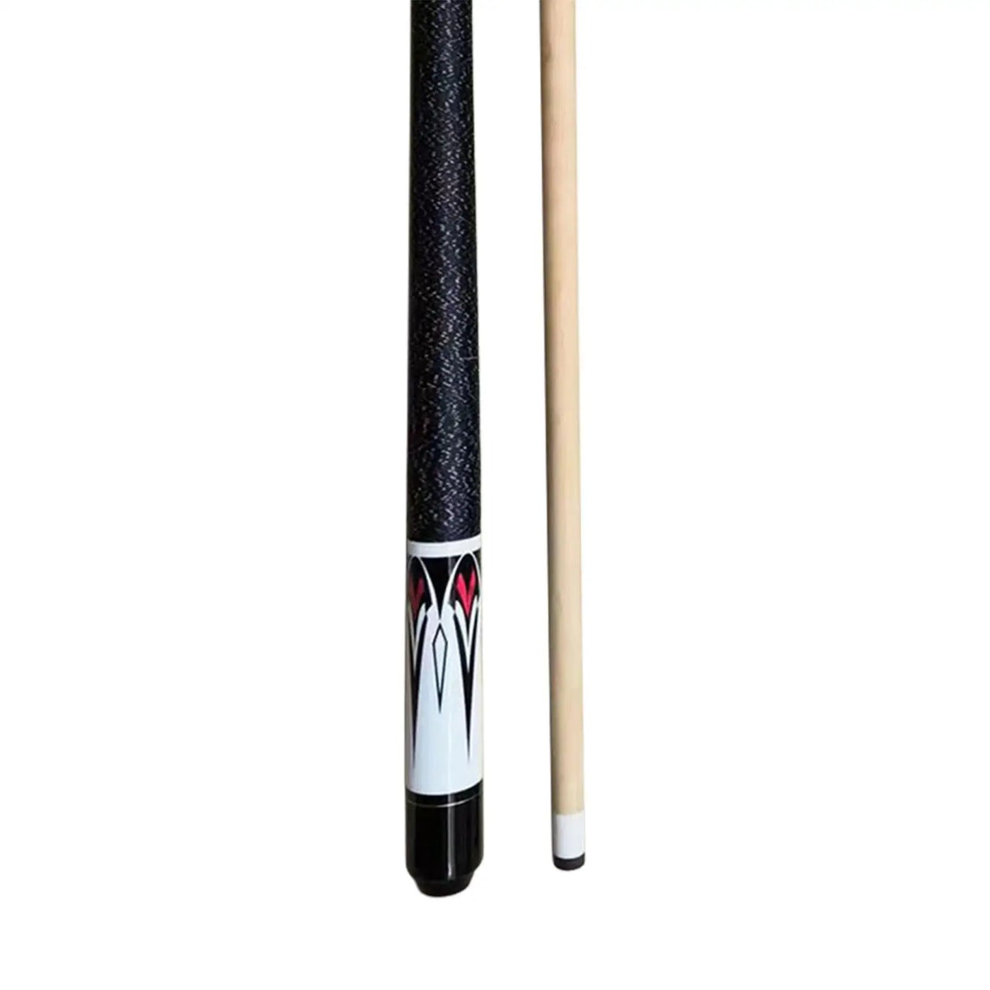 Pool Cue Stick Billiard Pool Stick Full Size 57" 13mm Tip Detachable Trendy