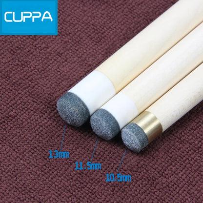 High Quality Cuppa 1/2 Pool Cue Sticks 11.5mm/13mm/10.5mm Tip Billiard Cues Stick Three Colors China