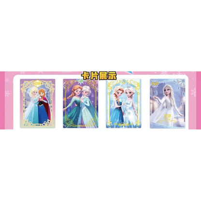 Xingka Series Frozen the Snow Queen Ledeno Kraljestvo Elsa Anna Princess Collect Rare Card Children's Toy Holiday Gifts Card Box