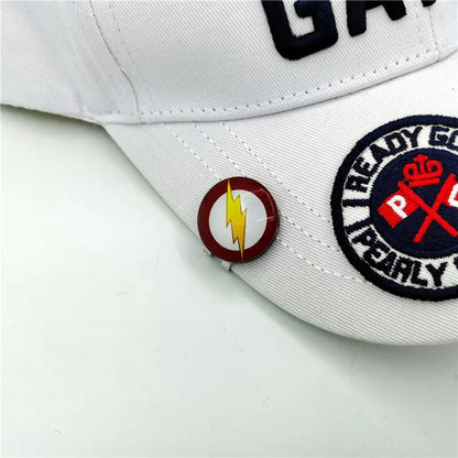 NEW Super Hero Golf Ball Marker With Magnetic Hat Clip Iconic Style Golf Game Accessories VARIOUS DESIGNS