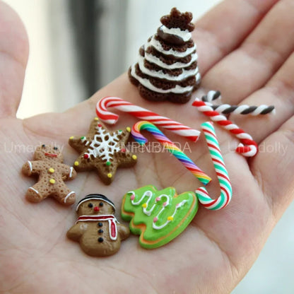 1:6 Scale Miniature Dollhouse Food Supermarket Mini Snack Simulation Cake Wine Drink for Blyth Barbies Doll Accessories Toy
