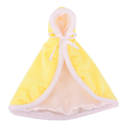 12 Styles Solid Color Pop Doll Cloak Doll Clothes for 11.8 Inch Barbiees&BJD&30CM Elf Doll Clothing Accessories Girl's Toys Gift