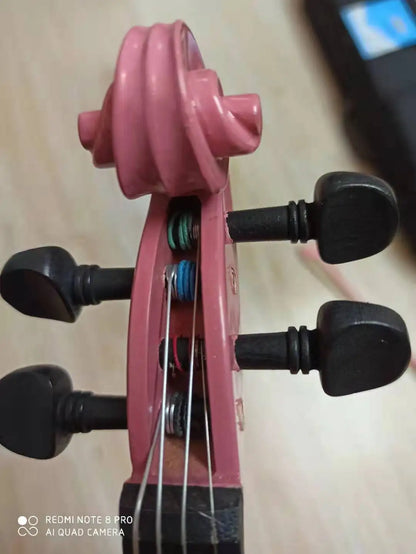 1/8 Pink Violin for Children