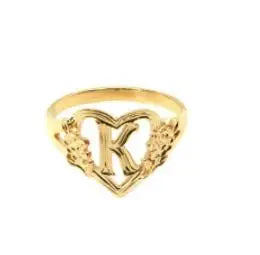 Personalized Letter Ring | 3D Cut | Personalized A-Z Ring Unique Gift | Custom Made | Christmas Christmas Gift
