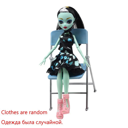 Adollya 30cm 1/6 BJD Doll 13 Joints Elf Monsters Snow Pincess Moveable Body Ball Jointed Dolls Toys for Children Girls Gifts