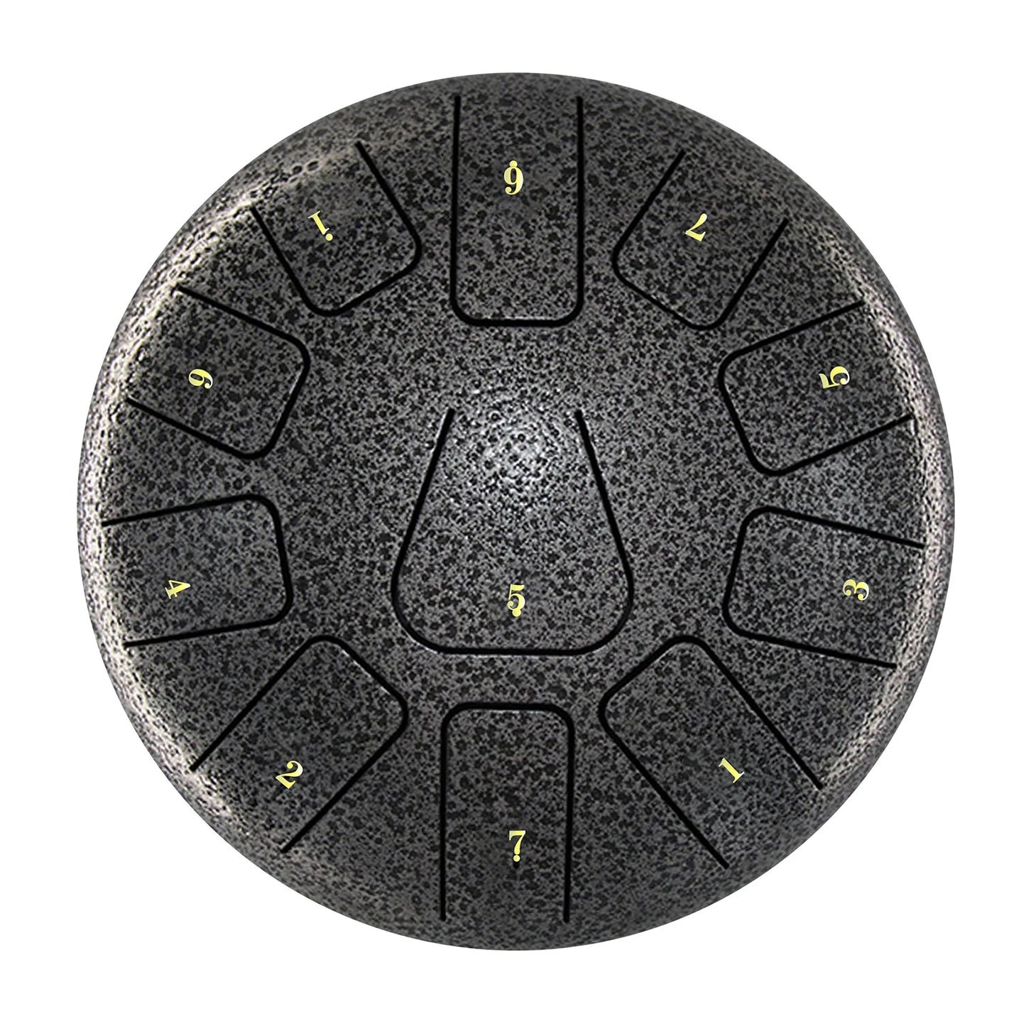 8 Inch Steel Tongue Drum 11 Notes Handpan Drum With Drum Mallet Finger Picks Percussion for Meditation Yoga(Wholesale Price)