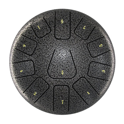 8 Inch Steel Tongue Drum 11 Notes Handpan Drum With Drum Mallet Finger Picks Percussion for Meditation Yoga(Wholesale Price)