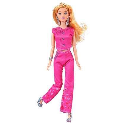 30cm Male/ Female Doll Full Set 1/6 Bjd Ken Doll With Clothes Girls Dress Up Toys Gifts