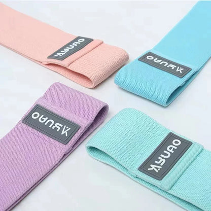 40-120Lbs Hip Trainer Yoga Stretch Band Training Pull Rope Sports Pilates Hip Belt Fitness Hip Loop Resistance Bands Squat Belt