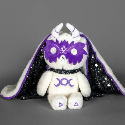 30cm Dreadfuls Non Binary Rabbit Plush Toy Pillow Horror Goth Bunny Stuffed Soft Animal Doll Home Decor Peluches Pillow Kid Gift