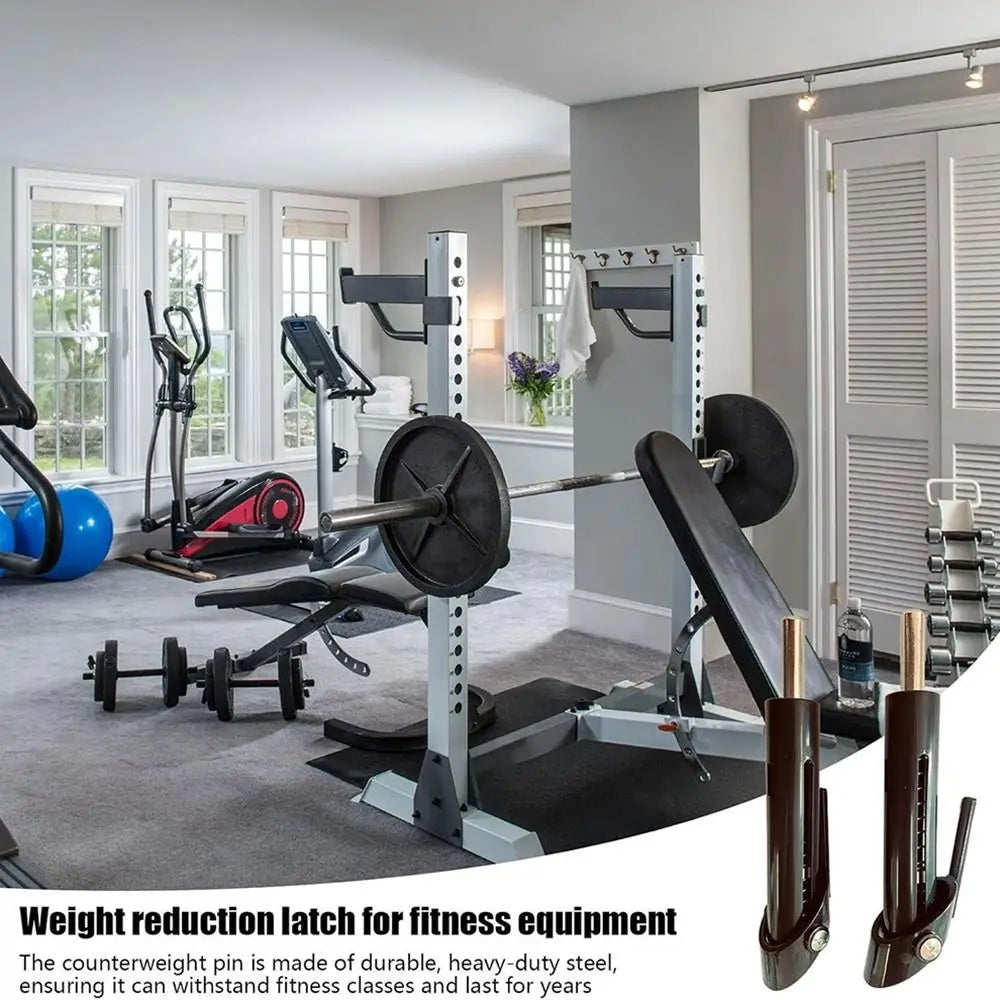 Universal Gym Accessories Gym Pin Anti-Rust Security Lock Weight Stack Pin Fitness Equipment Drop Set Pins Gym