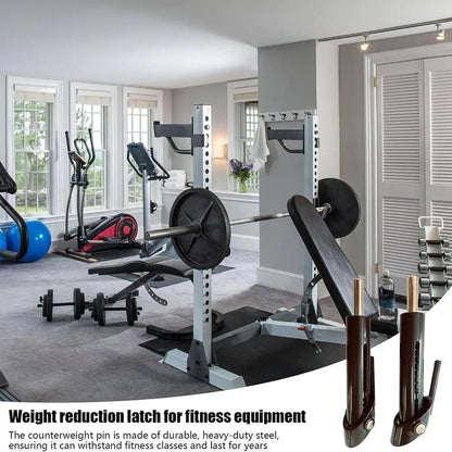 Universal Gym Accessories Gym Pin Anti-Rust Security Lock Weight Stack Pin Fitness Equipment Drop Set Pins Gym