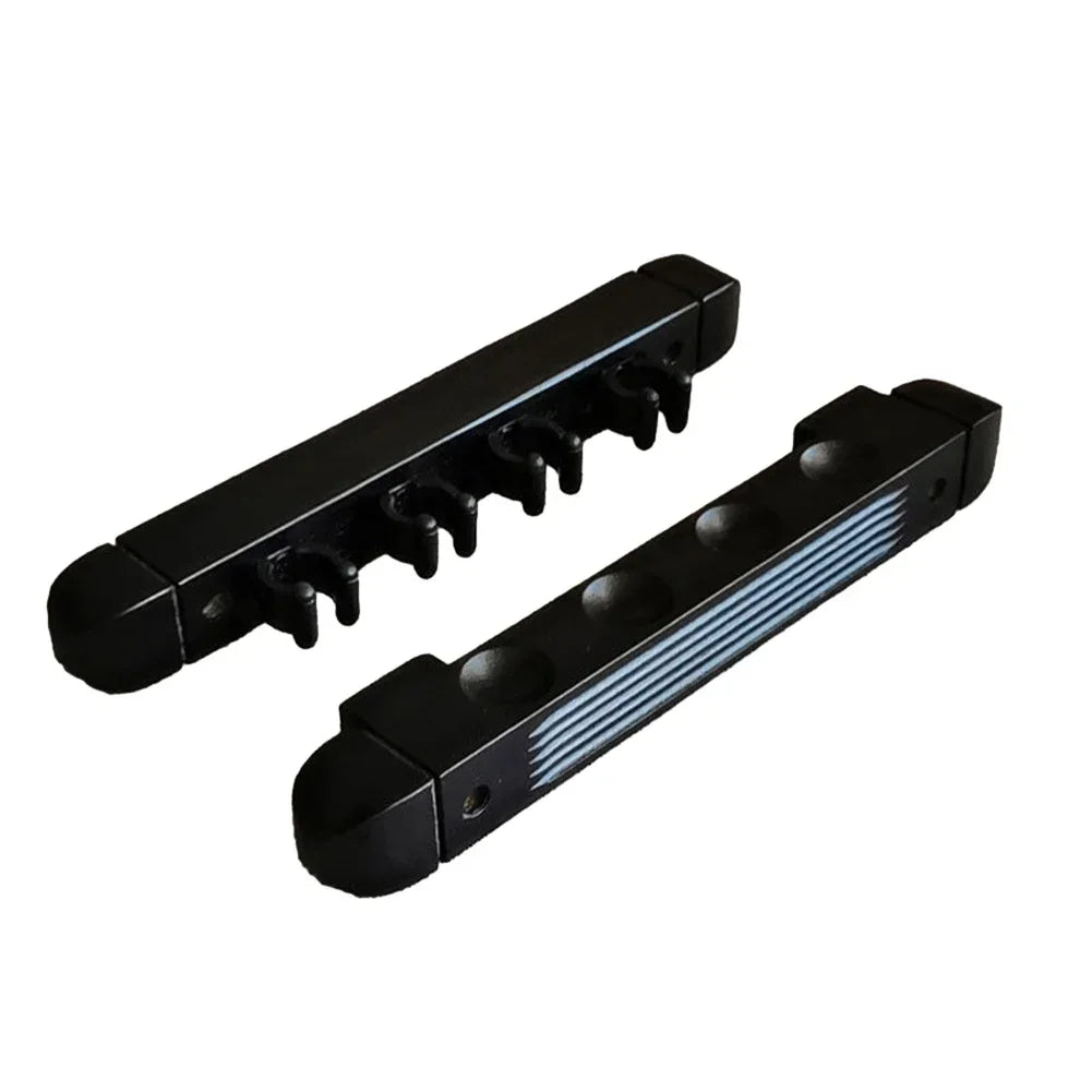 1pair Pool Cue Racks Wood Billiard Pool Cue Holder Stand Wall Mount 4-Slot Hanging Snooker Holder for Billiard Accessories