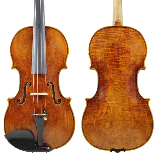 Jacobus Stainer Violin Copy! Warm Rich Best Tone! Oil Antique!Professional
