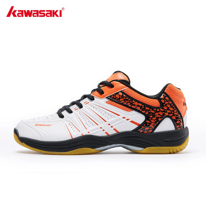 Kawasaki Professional Badminton Shoes  Breathable Anti-Slippery Sport Shoes for Men Women Sneakers K-063
