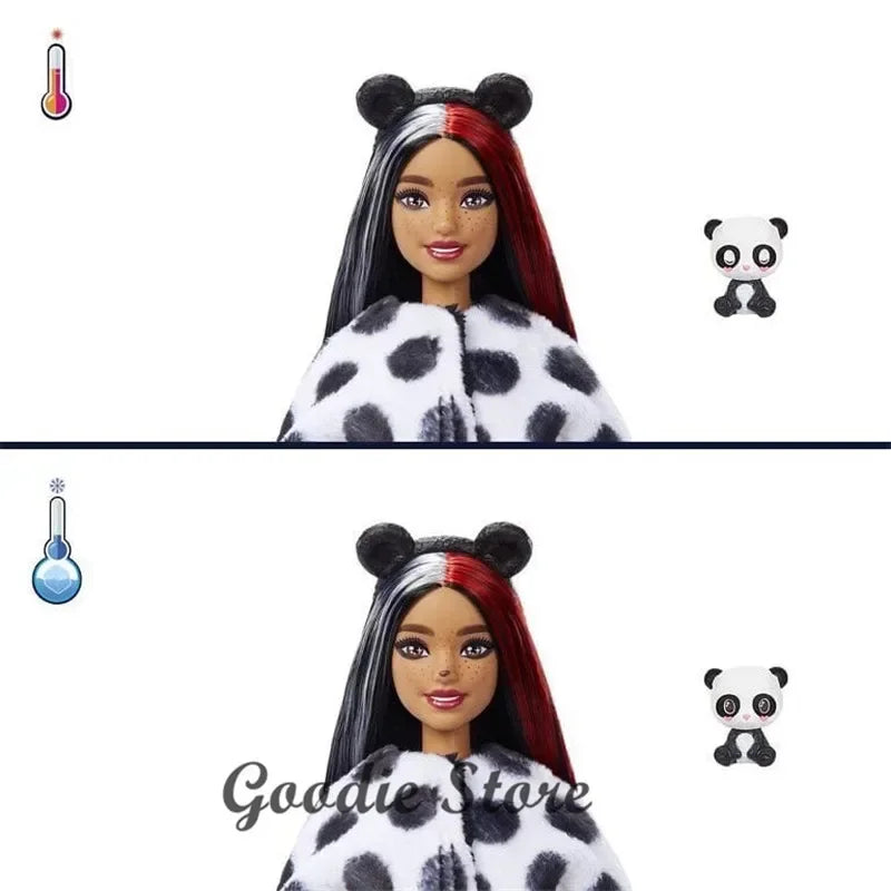 100% Original Fashion Mattel Barbie Cutie Reveal Dolls for Girls in Costume Top Brand Toys for Girls Birthday Christmas Gifts