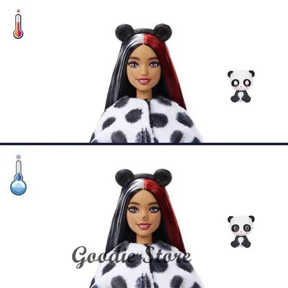 100% Original Fashion Mattel Barbie Cutie Reveal Dolls for Girls in Costume Top Brand Toys for Girls Birthday Christmas Gifts